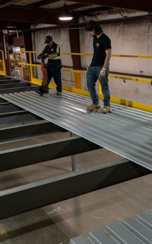 Metal-Deck-Installation-Roseville-CA