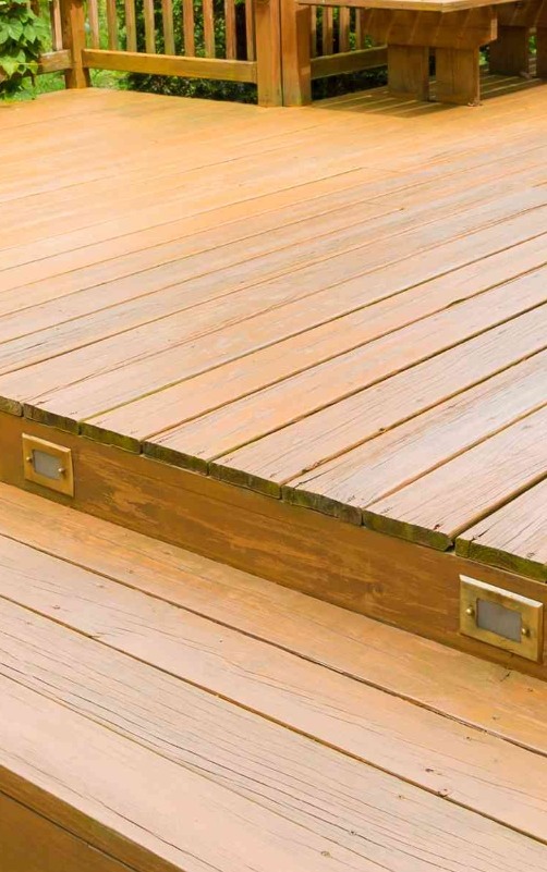 Wooden-Deck-Installation-Roseville-CA